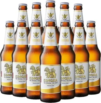 Singha Thai Beer 12 X 330ml Copy