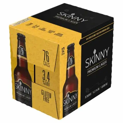 Skinny Premium Lager 12x330ml