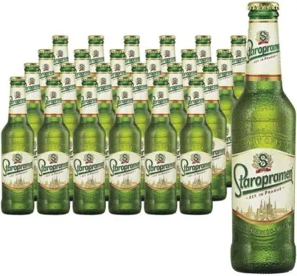 Staropramen Premium Beer 24 X 330ml