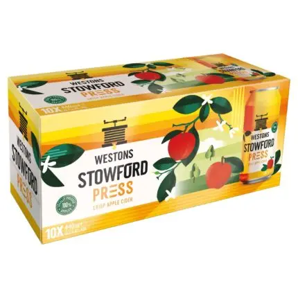 Stowford Press Apple Cider 10 X 440Ml