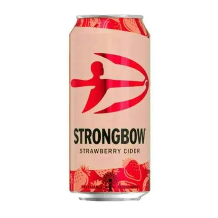 Strongbow Strawberry Cider 24x 440ml