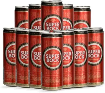 Super Bock Portugese Lager 12 X 500ml