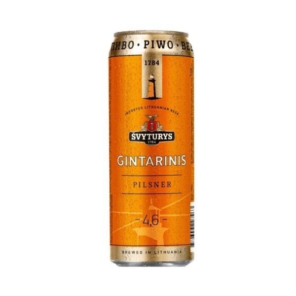 Svyturys Gintarinis Pilsner 24 x 568ml