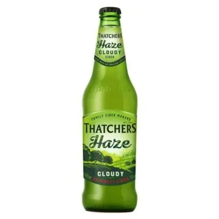 Thatchers Somerset Haze Cider 6x 500ml