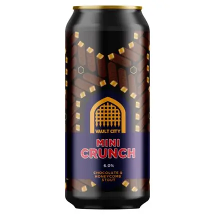 Vault City Mini Crunch Stout 440ml