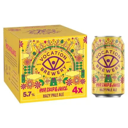Vocation Hop Skip Juice Pale Ale 4X330ml