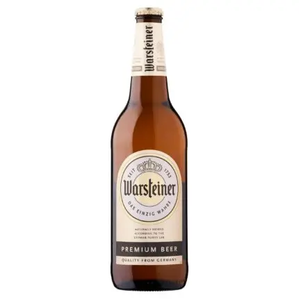 Warsteiner Premium German Lager Beer Bottle 660ml