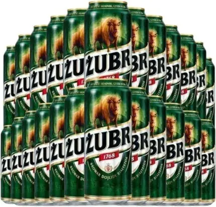 Zubr Imported Polish Lager 24 X 500ml Cans