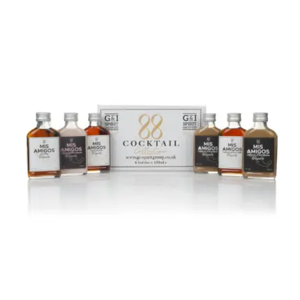 88 Cocktail Mis Amigos Collection 6 X 100ml 2