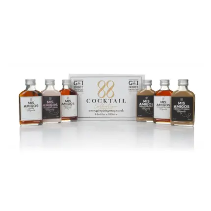 88 Cocktail Mis Amigos Collection 6 X 100ml