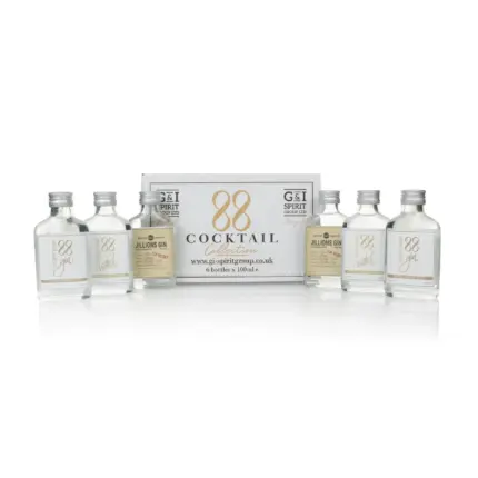 88 Cocktail Vodka Gin Collection 6 X 100ml 2