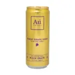 AU Vodka Black Grape Soda 12 X 330ml Cans