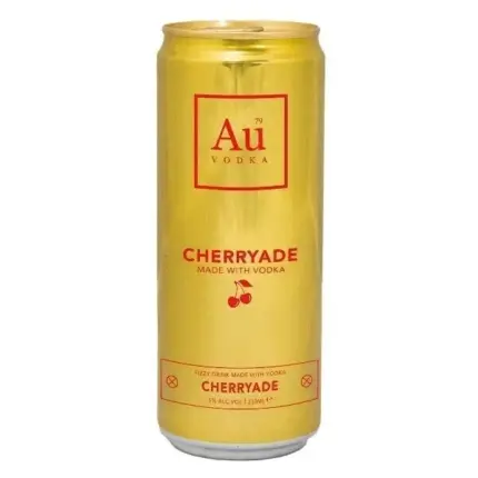 AU Vodka Cherryade Cans 12 X 330ml Case