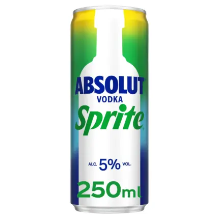 Absolut Sprite 250ml