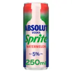 Absolut Vodka Sprite Watermelon 250ml