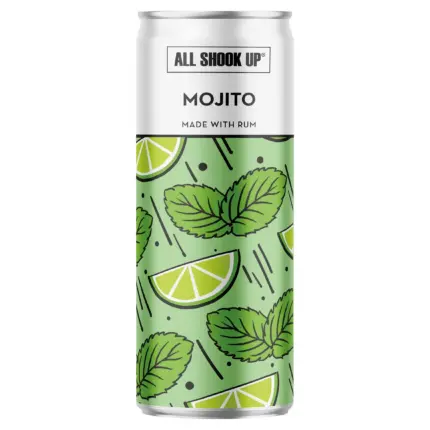 All Shook Up Mojito 3 4 ABV 250ml
