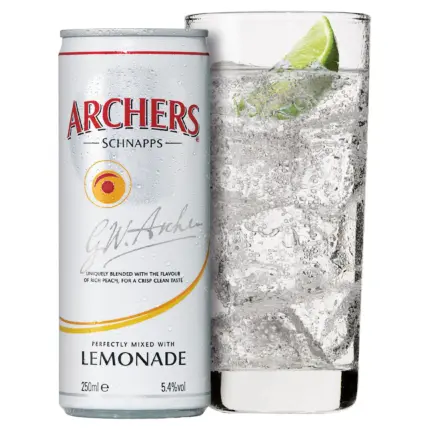 Archers And Lemonade Ready To Drink 250ml 2