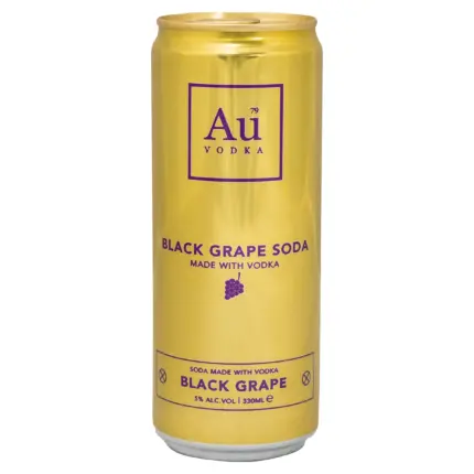 Au Vodka Black Grape 330Ml