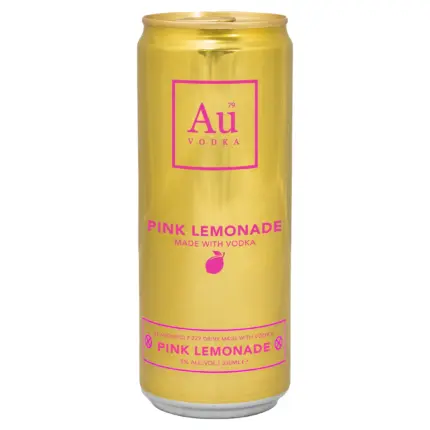 Au Vodka Pink Lemonade 330ml