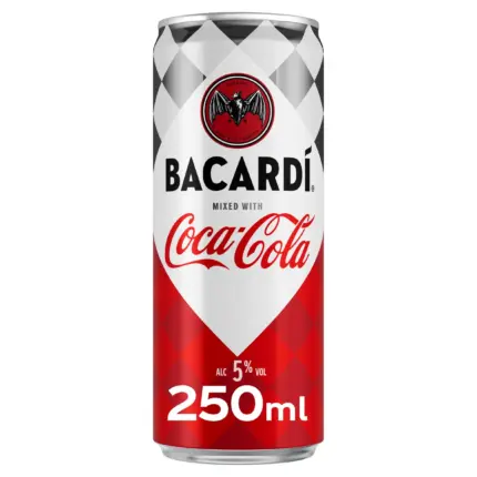Bacardi Coca Cola 250ml