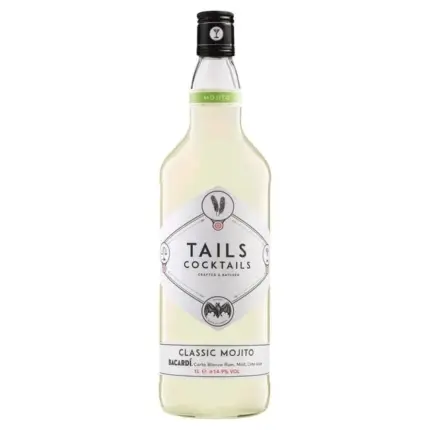 Bacardi Tails Classic Mojito Cocktail Mix 1Ltr