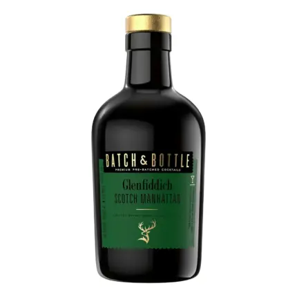 Batch Bottle Glenfiddich Scotch Whisky Manhattan Ready To Drink Cocktail 50cl