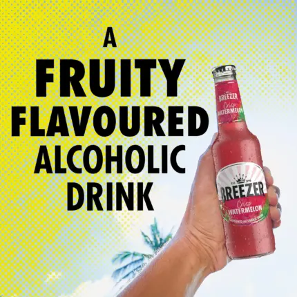 Breezer Crisp Watermelon 275ml 2