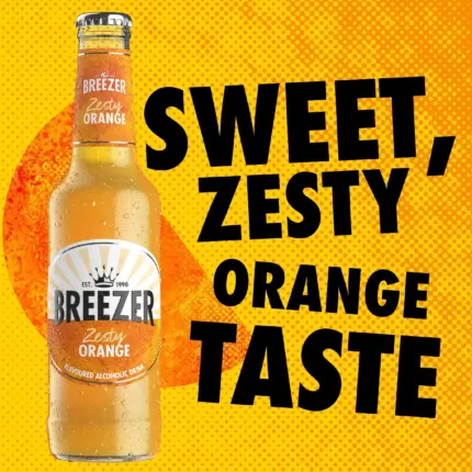 Breezer Zesty Orange 275ml 2