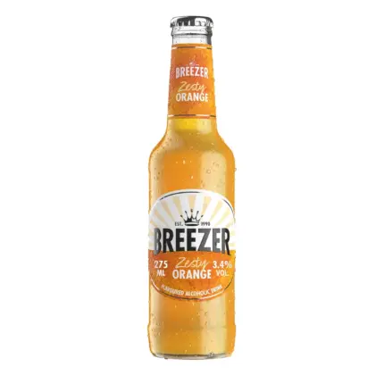 Breezer Zesty Orange 275ml