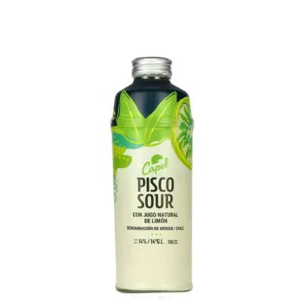 Capel Sour Con Limon Pisco 2