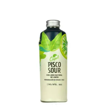 Capel Sour Con Limon Pisco