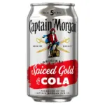 Captain Morgan Original Spiced Gold Pepsi Max 330ML