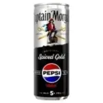 Captain Morgan Spiced Gold Pepsi PMP Cans 12 X 250ml Case