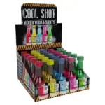 Cool Shot Mixed Vodka Shots 25 X 20ml Miniatures