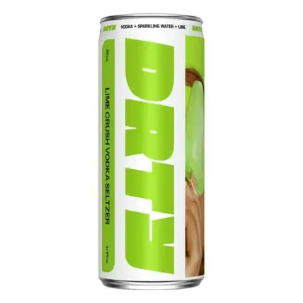 DRTY Hard Seltzer White Citrus 330ml