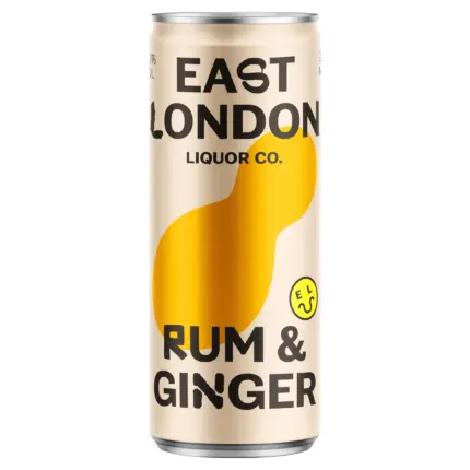 East London Liquor Co Rum Ginger 250ml