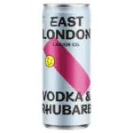 East London Liquor Co Vodka Rhubarb 250ml