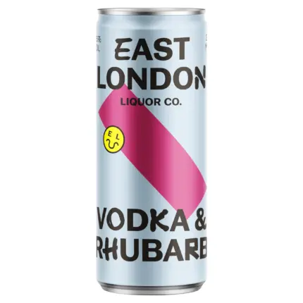 East London Liquor Co Vodka Rhubarb 250ml