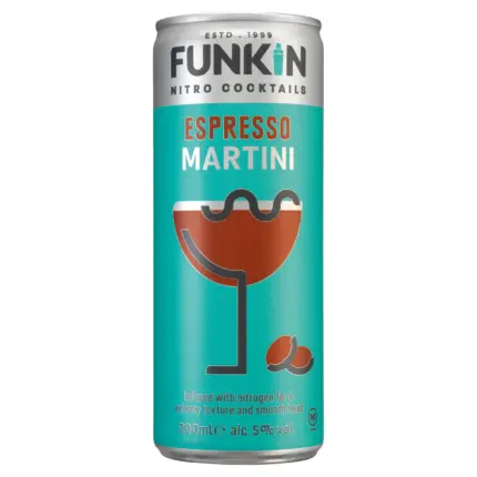 Funkin Nitro Cocktails Espresso Martini 200ml