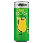 Funkin Pina Colada Nitro Cocktail 12 X 200ml Cans Case
