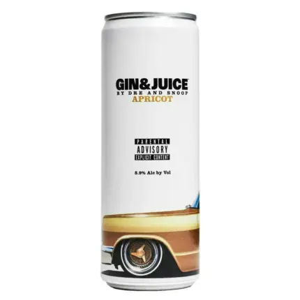 Gin Juice Apricot By Dre And Snoop 250ml