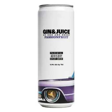 Gin Juice Passionfruit By Dre And Snoop 250ml