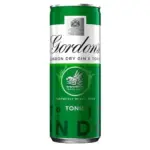Gordons Gin Tonic PMP Cans 12 X 250ml Case