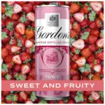 Gordons Pink Gin Tonic Original 6x250ml 4