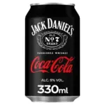 Jack Daniels Coca Cola Cans 12 X 330ml Case