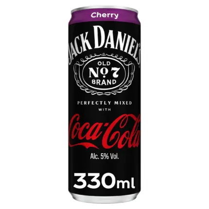 Jack Daniels Coca Cola Cherry 330ml Can