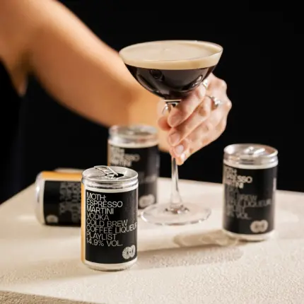 MOTH Espresso Martini 125ml 2