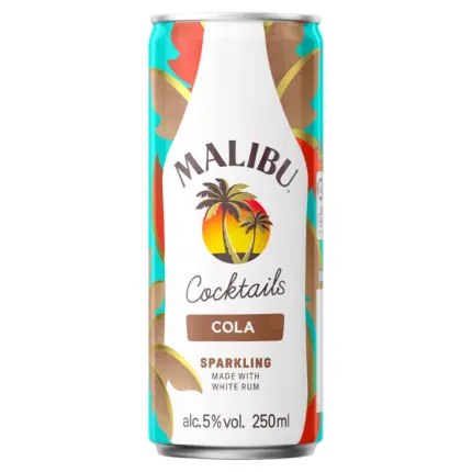 Malibu Cola Ready To Drink Premix 250ml