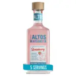 Olmeca Altos Tequila Strawberry Margarita Ready To Serve Cocktail 750mL