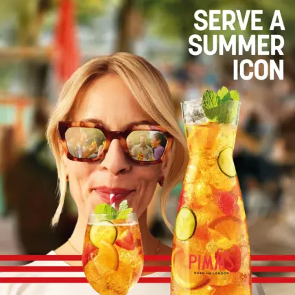 Pimms No 1 Lemonade Ready To Drink Premix 250ml 2
